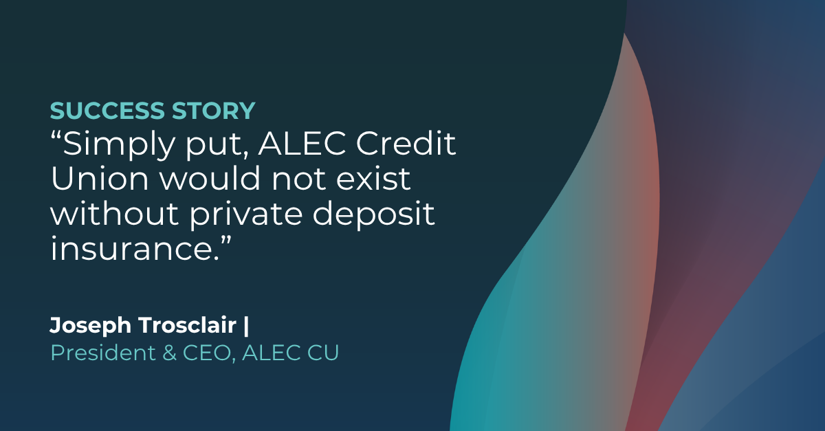 Joe Trosclair, ASI Board Member and President/CEO of Abbott Laboratories Employees Credit Union (ALEC), recently sat down with Credit Union Times for an insightful interview where he discussed the power of private deposit insurance.